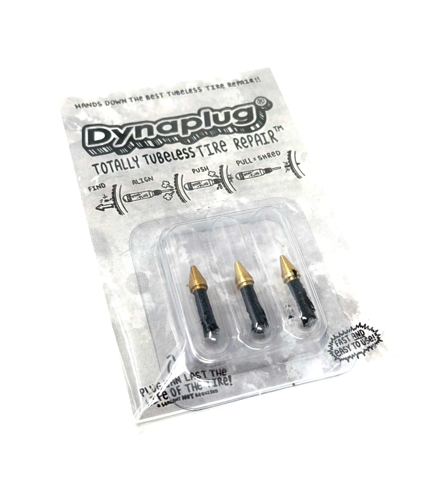 Dynaplug® Tubeless Bicycle Tyre Repair Plugs