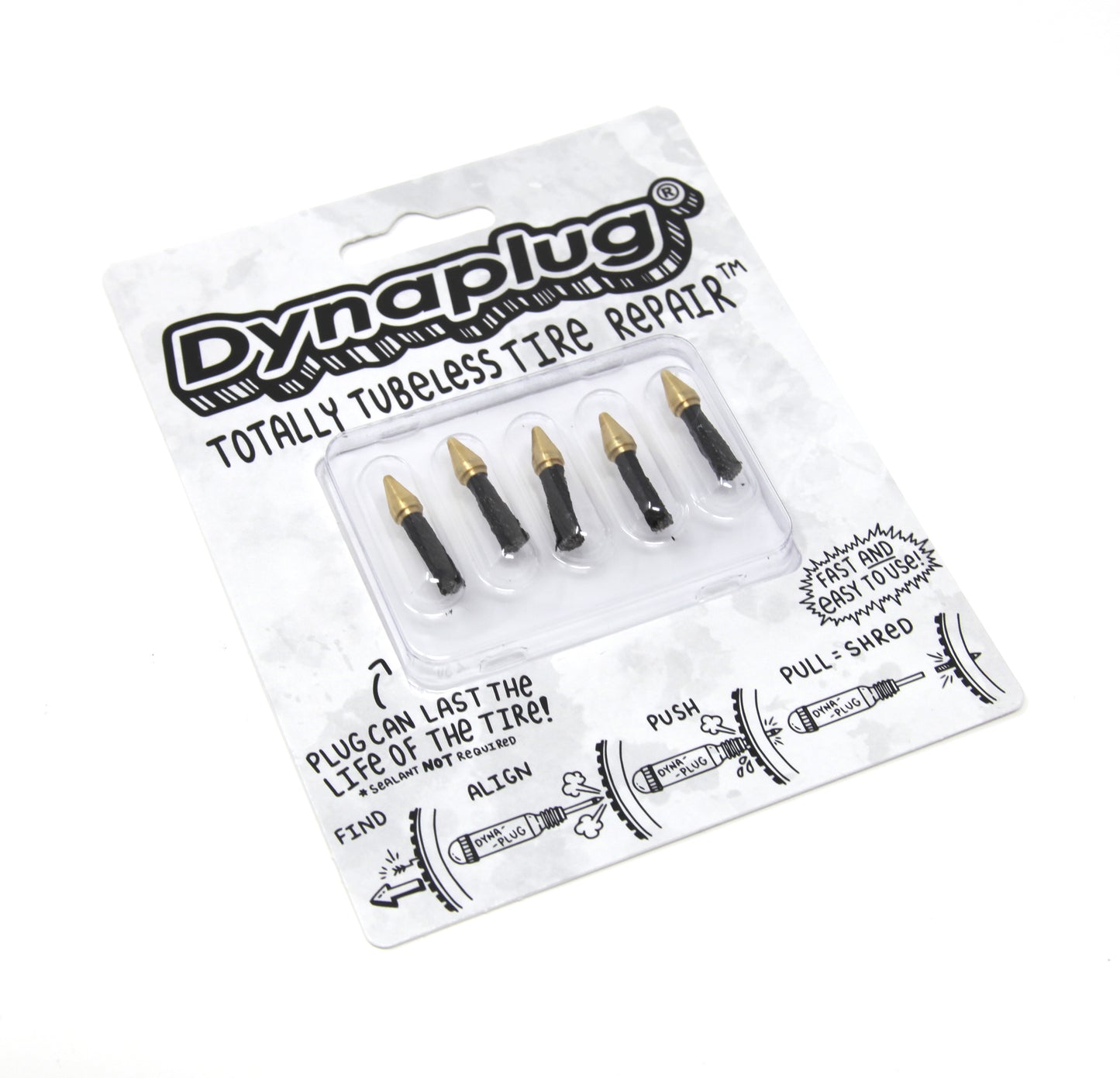 Dynaplug® Tubeless Bicycle Tyre Repair Plugs