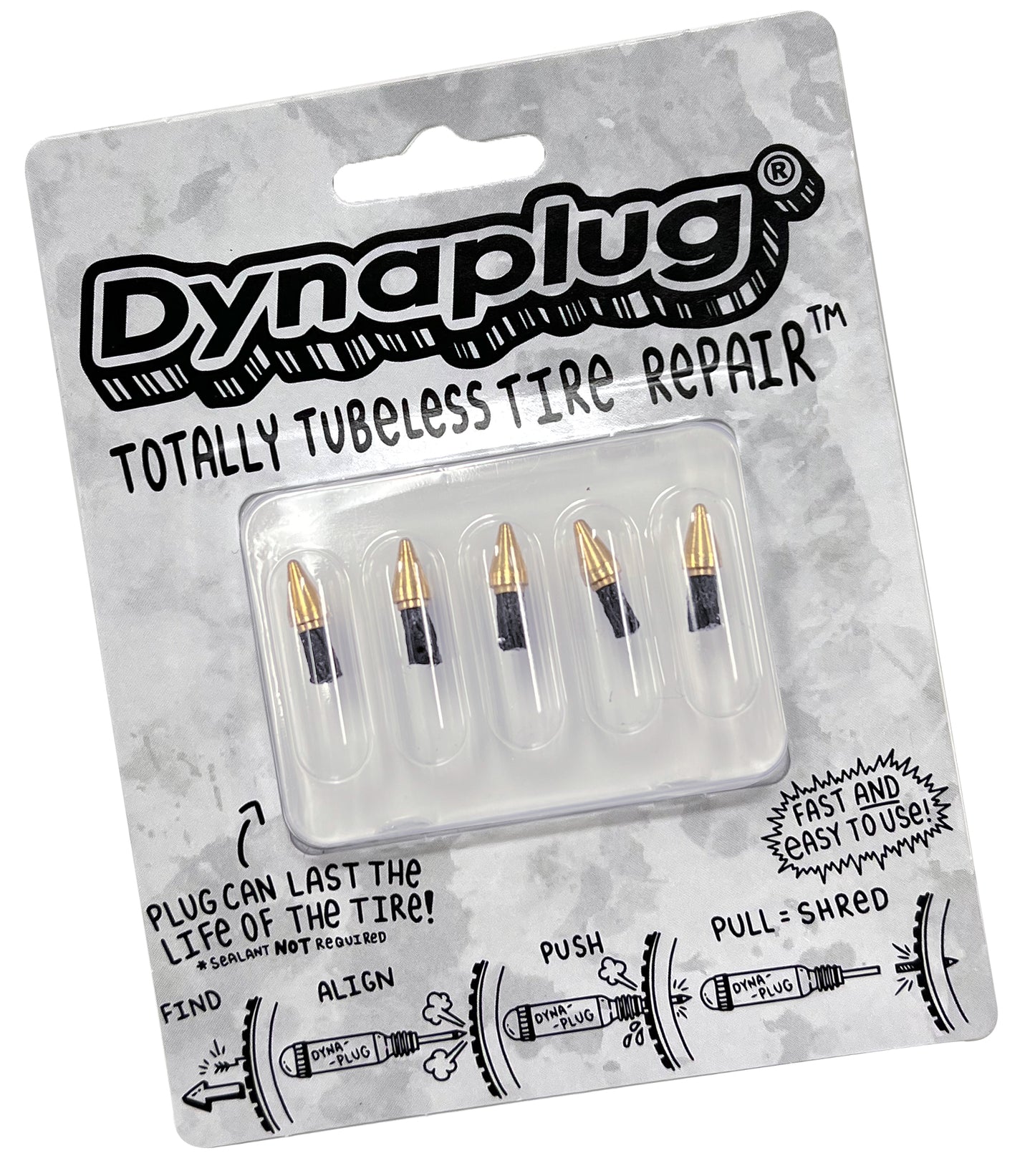 Dynaplug® Tubeless Bicycle Tyre Repair Plugs